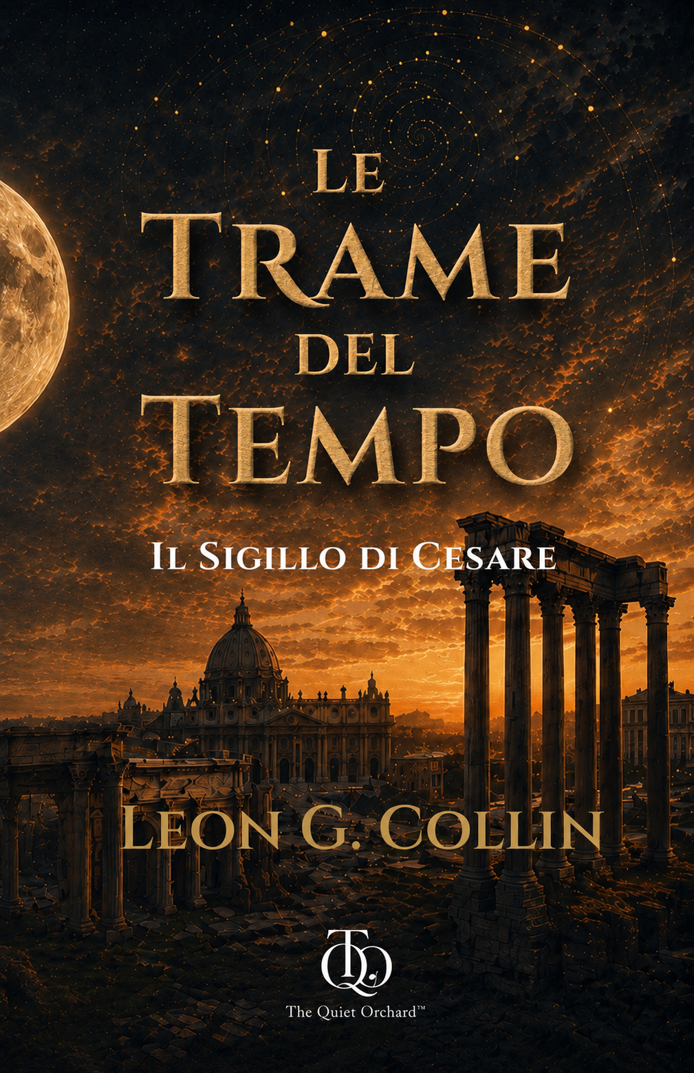 Copertina Le Trame del Tempo - Il Sigillo di Cesare