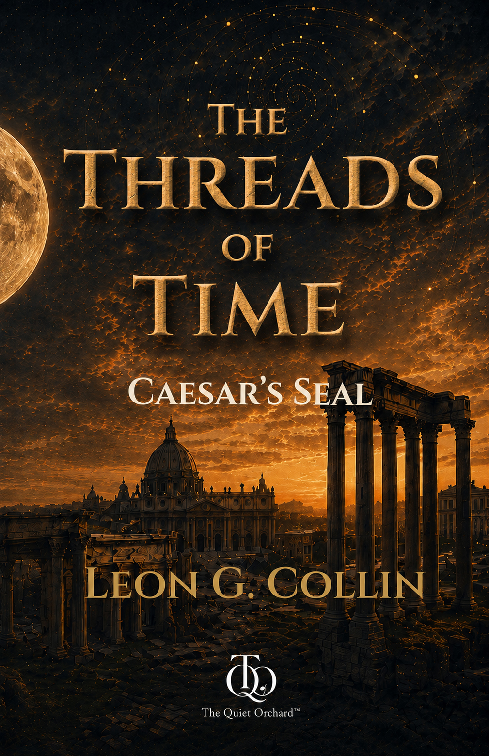 The Threads of Time - Caesar's Seal cover