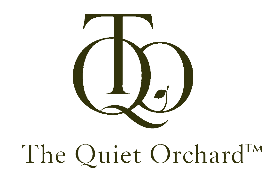 The Quiet Orchard logo